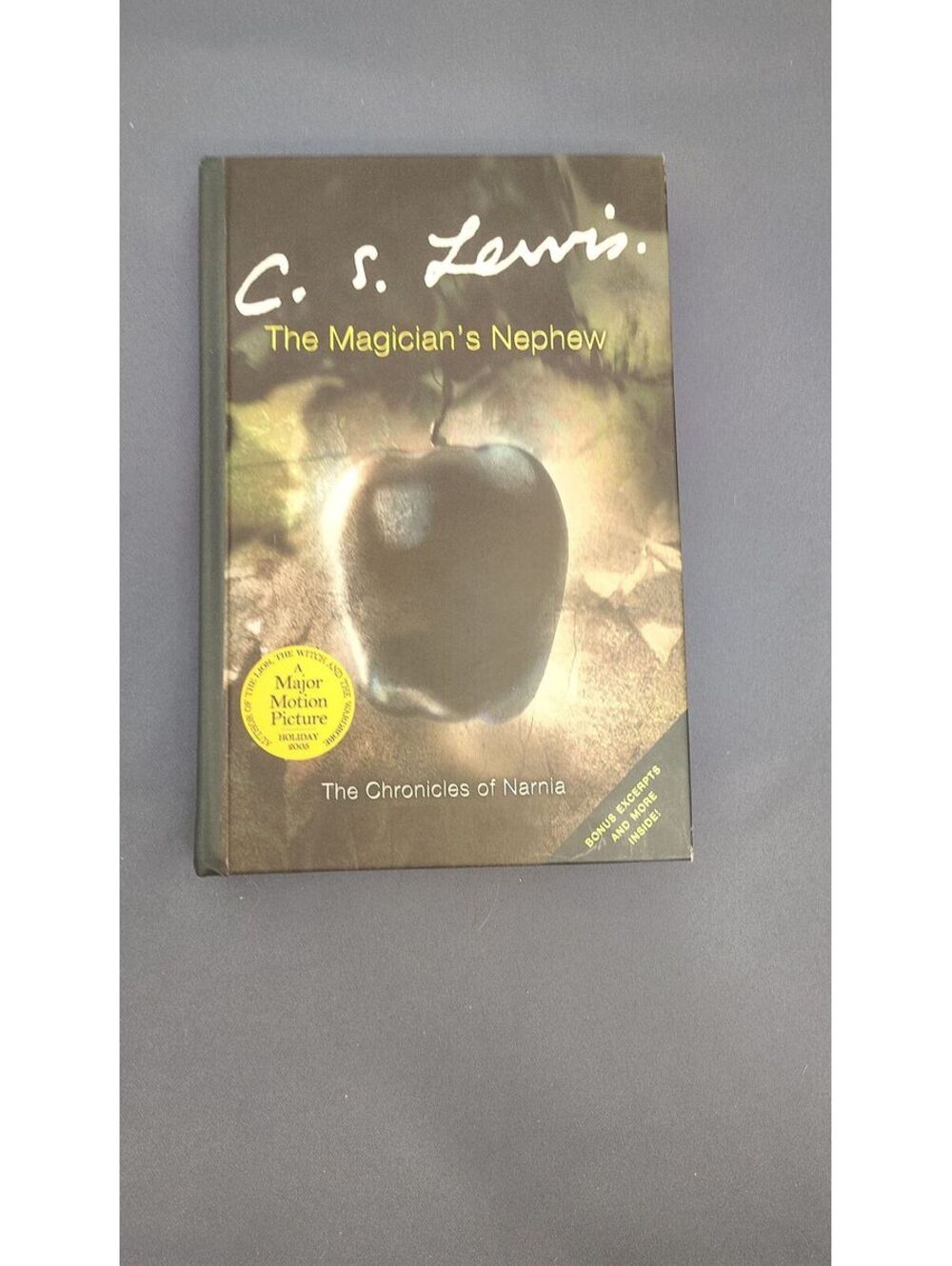 The Magician's Nephew C S Lewis Narnia Hardcover Movie Tie-In HarperCollins